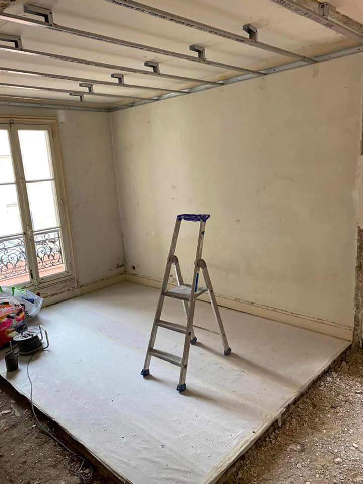 Extension maison Colombes