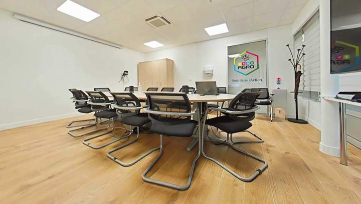 Aménagement commerce Colombes