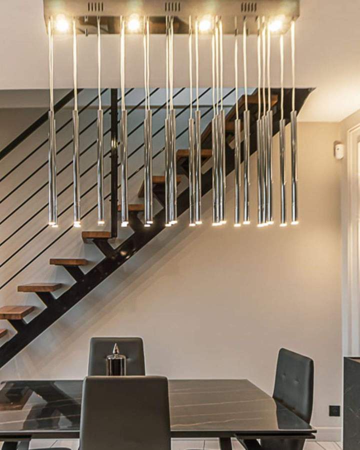 Agencement pièce de vie Colombes