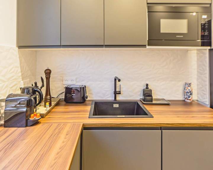 Rénovation intérieure appartement Colombes