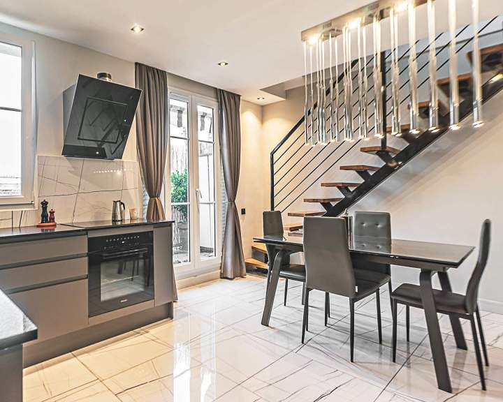 Rénovation complète appartement Colombes