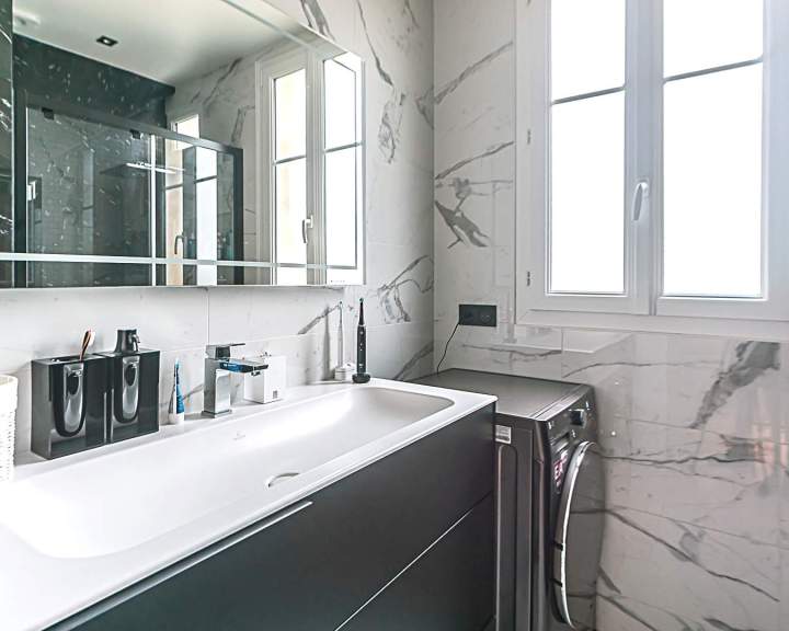 Réhabilitation d’appartement Colombes