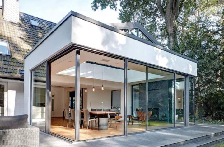 Extension maison, Asnières-sur-Seine