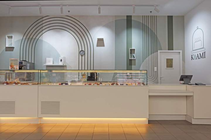 Modernisation commerce Colombes