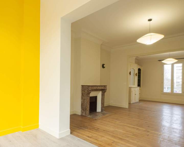 Travaux de rénovation appartement Colombes