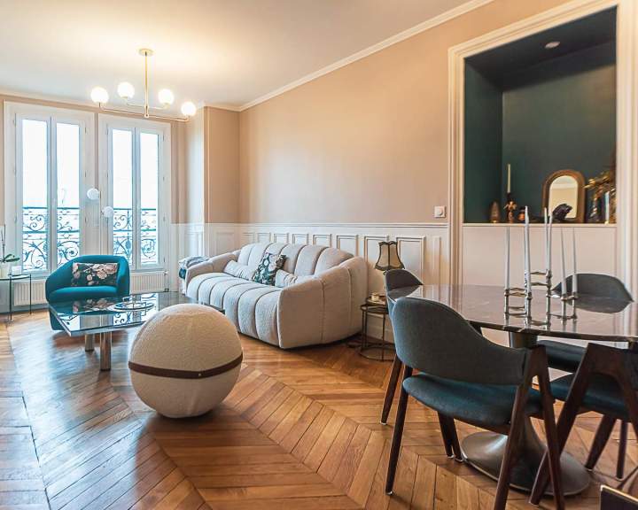 Travaux de rénovation appartement Colombes