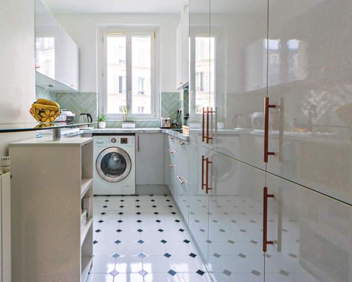 Réhabilitation d’appartement Colombes