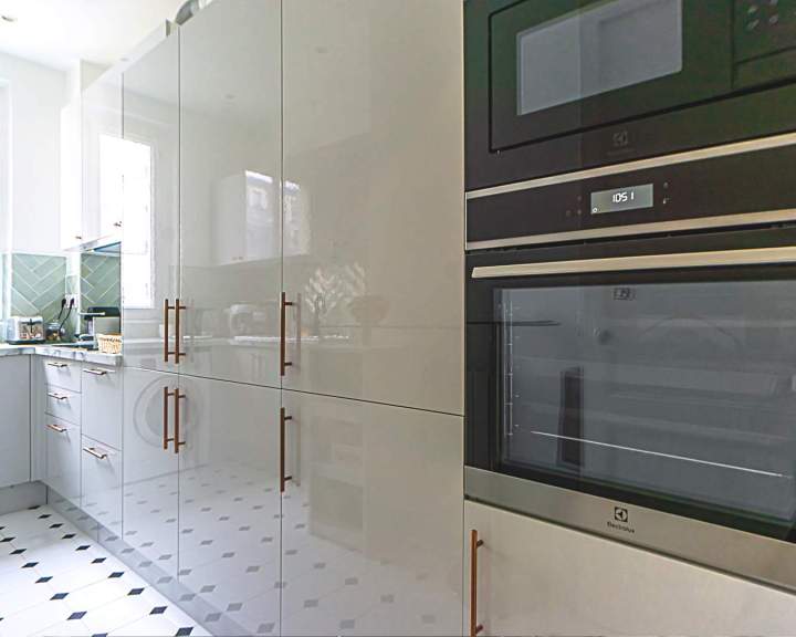 Rénovation intérieure appartement Colombes