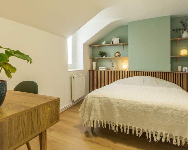 Réhabilitation d’appartement Colombes