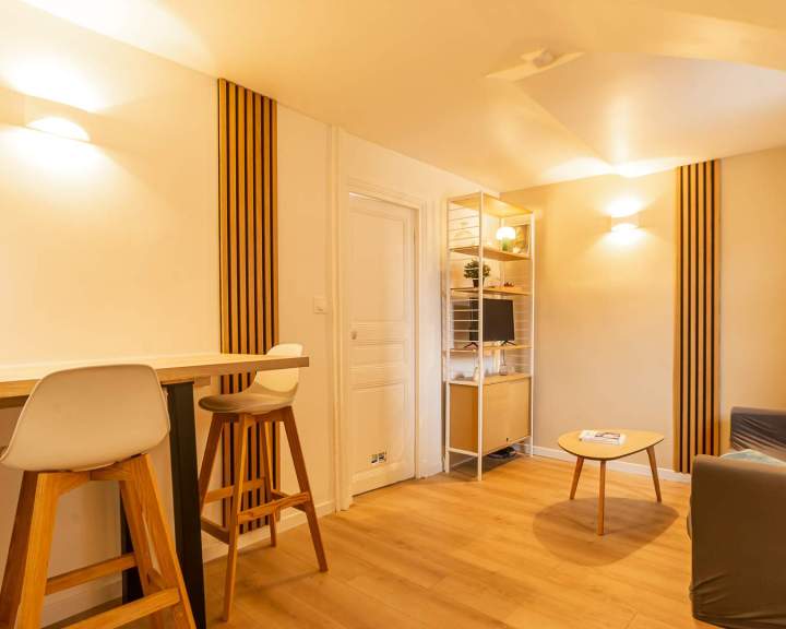 Travaux de rénovation appartement Colombes