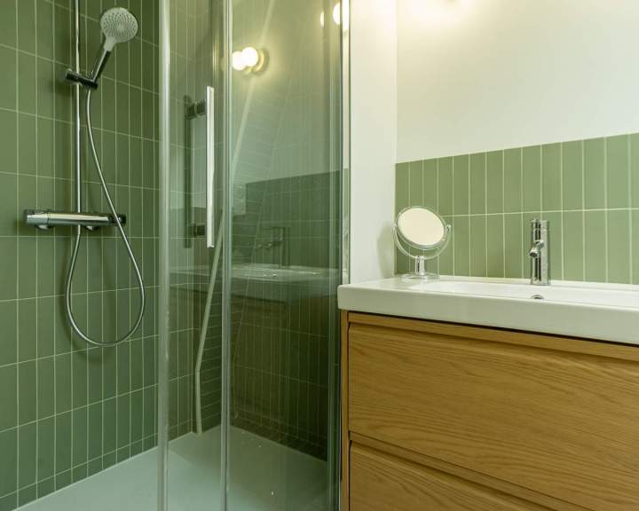 Rénovation intérieure appartement Colombes