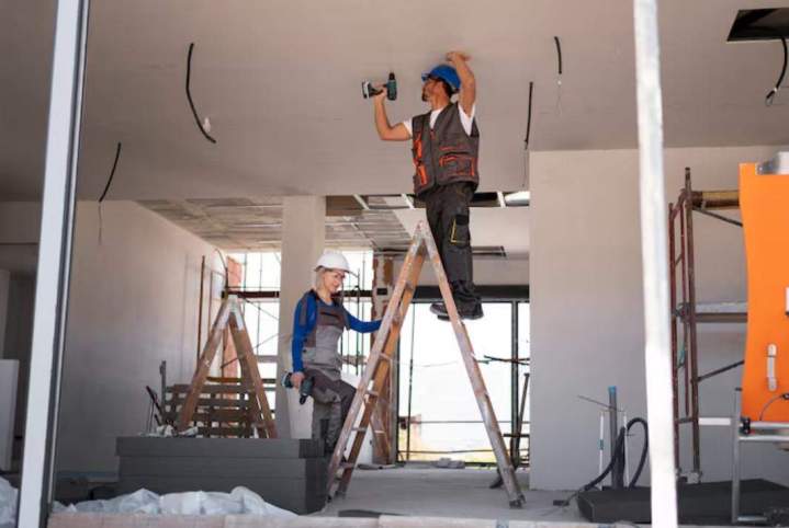 Rénovation appartement, Colombes