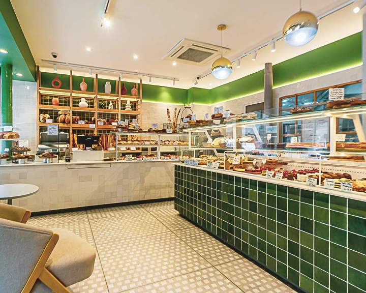 Réhabilitation commerce Colombes