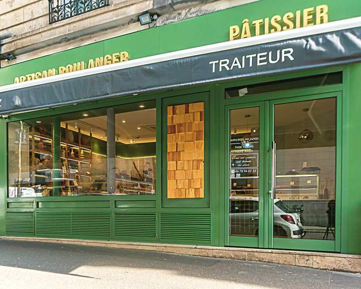 Modernisation commerce Colombes