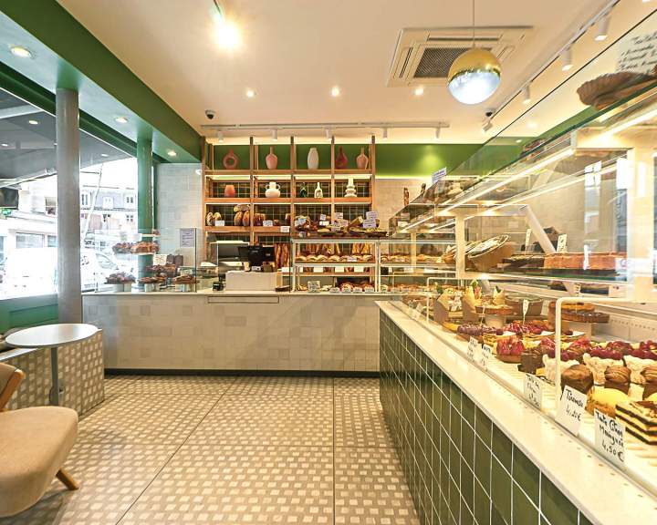 Rénovation espace commercial Colombes